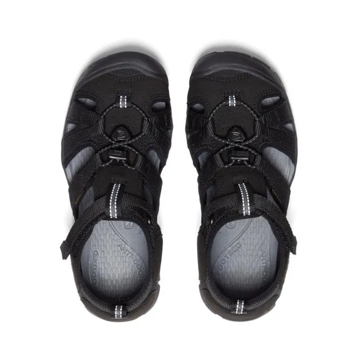 Big Kids039 Black Water Sandals 8211 Seacamp II CNX Kids KEEN Playground Big Kids039 Black Water Sandals 8211 Seacamp II CNX Kids KEEN Playground