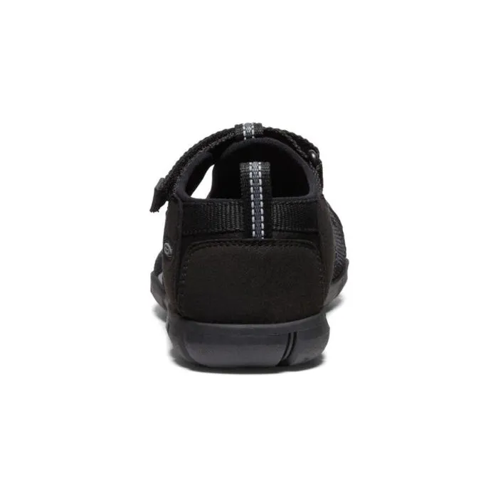 Big Kids039 Black Water Sandals 8211 Seacamp II CNX Kids KEEN Playground Big Kids039 Black Water Sandals 8211 Seacamp II CNX Kids KEEN Playground
