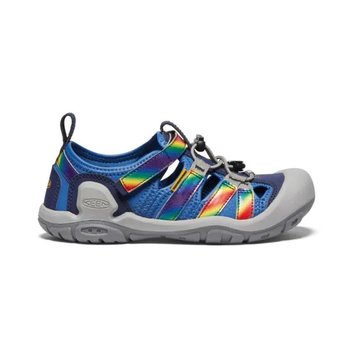 Big Kids039 Blue Tie Dye Water Sandals 8211 Knotch Creek Kids KEEN Big Kids