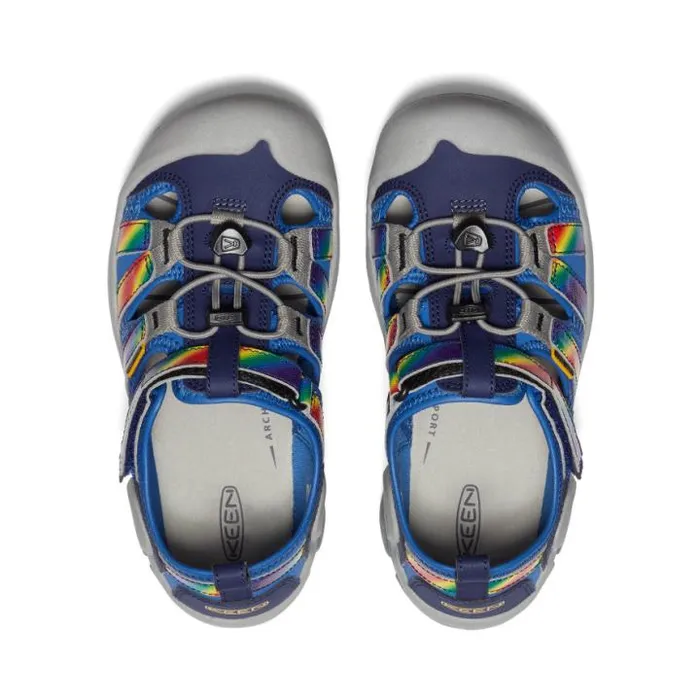 Big Kids039 Blue Tie Dye Water Sandals 8211 Knotch Creek Kids KEEN Big Kids Big Kids039 Blue Tie Dye Water Sandals 8211 Knotch Creek Kids KEEN Big Kids