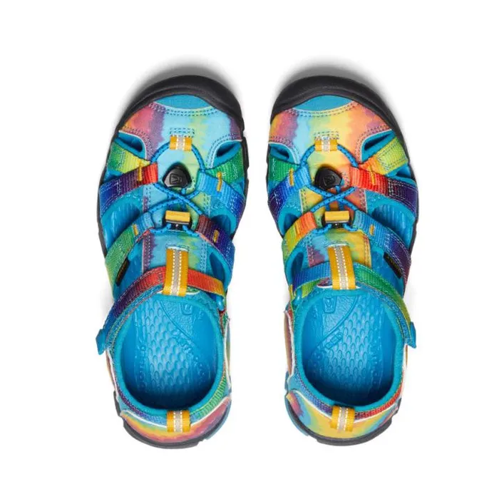 Big Kids039 Blue Tie Dye Water Sandals 8211 Seacamp II CNX Kids KEEN Big Kids Big Kids039 Blue Tie Dye Water Sandals 8211 Seacamp II CNX Kids KEEN Big Kids
