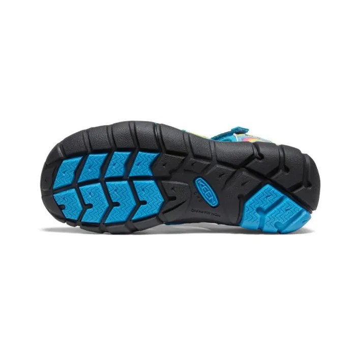 Big Kids039 Blue Tie Dye Water Sandals 8211 Seacamp II CNX Kids KEEN Big Kids Big Kids039 Blue Tie Dye Water Sandals 8211 Seacamp II CNX Kids KEEN Big Kids