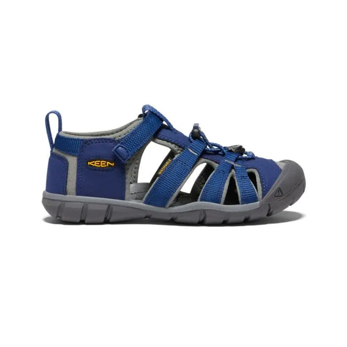 Big Kids039 Blue Water Sandals 8211 Seacamp II CNX Kids KEEN Water