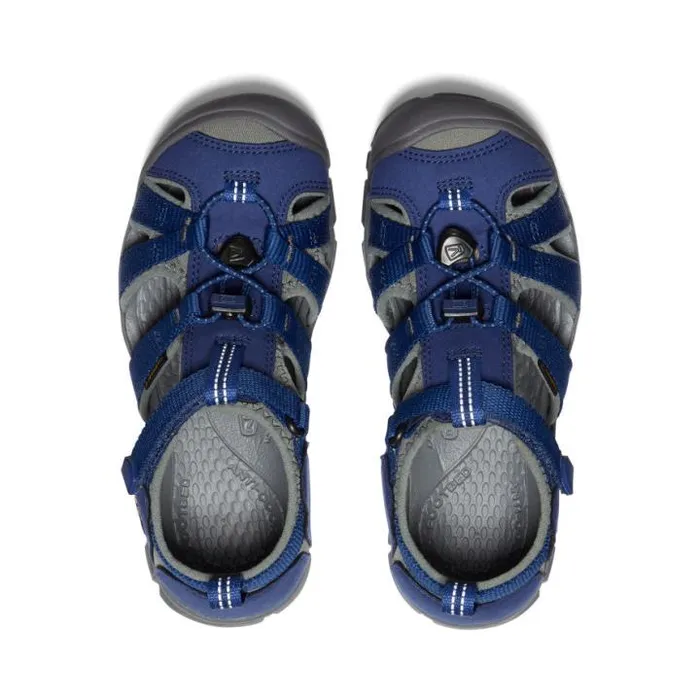 Big Kids039 Blue Water Sandals 8211 Seacamp II CNX Kids KEEN Water Big Kids039 Blue Water Sandals 8211 Seacamp II CNX Kids KEEN Water