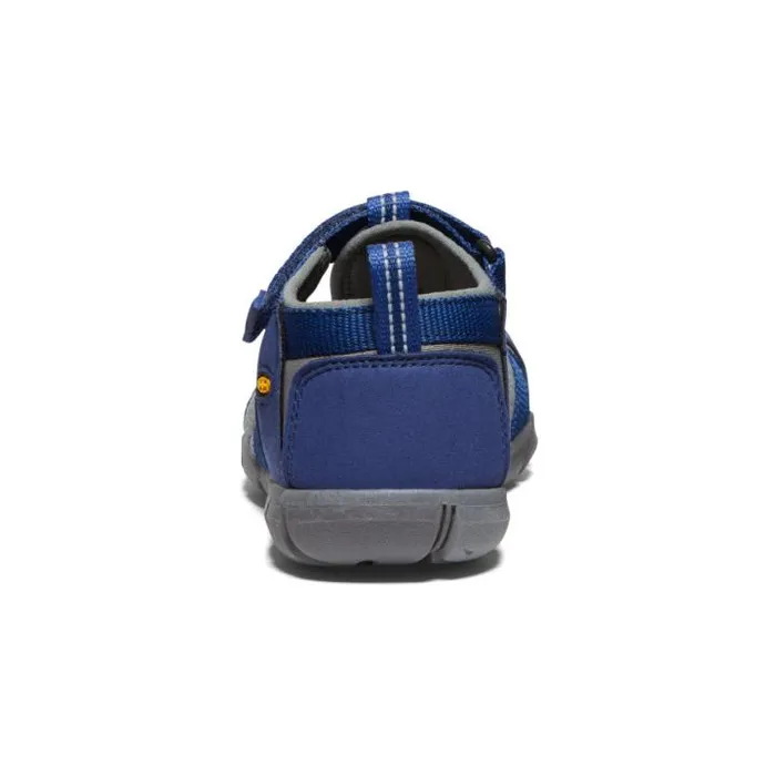 Big Kids039 Blue Water Sandals 8211 Seacamp II CNX Kids KEEN Water Big Kids039 Blue Water Sandals 8211 Seacamp II CNX Kids KEEN Water