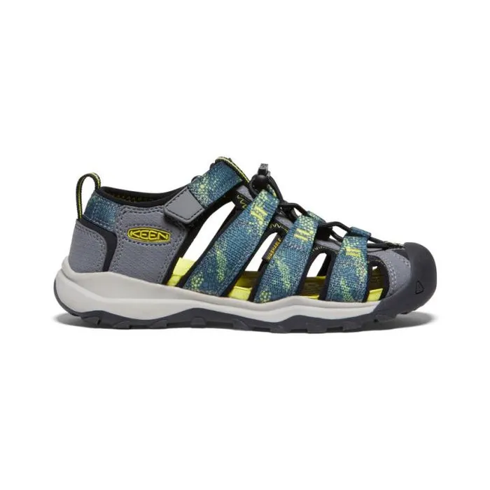 Big Kids039 Green Water Hiking Sandals 8211 Newport Neo H2 Kids KEEN Sandals