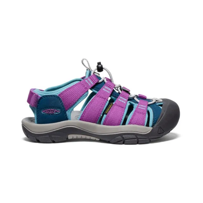Big Kids039 Newport Boundless Legion BlueWillowherb Sandal Kids KEEN Big Kids