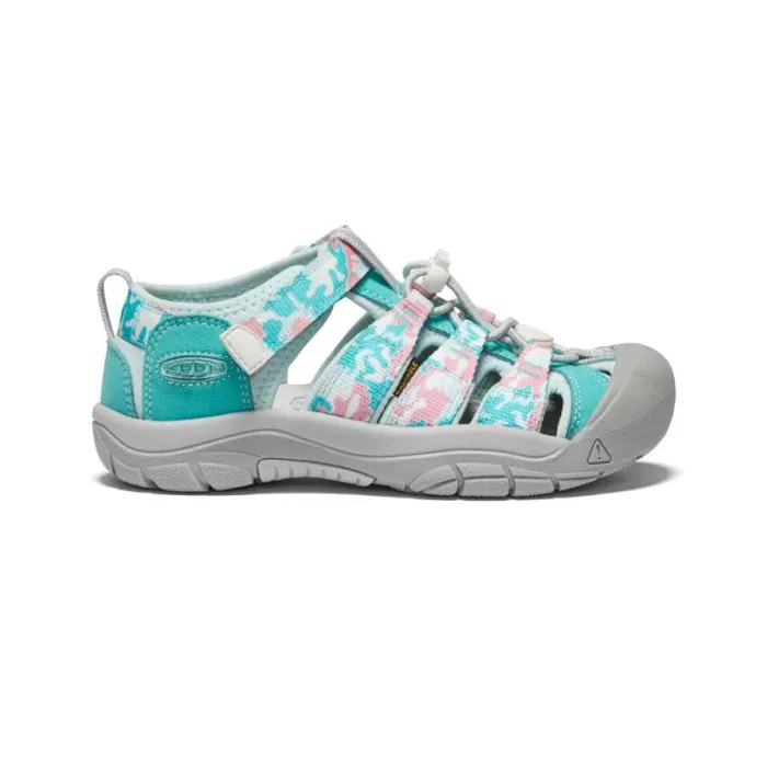 Big Kids039 Pink Camo Water Hiking Sandals 8211 Newport H2 Kids KEEN Sandals