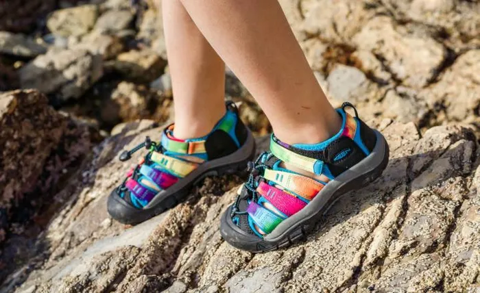 Big Kids039 Pink Camo Water Hiking Sandals 8211 Newport H2 Kids KEEN Sandals Big Kids039 Pink Camo Water Hiking Sandals 8211 Newport H2 Kids KEEN Sandals
