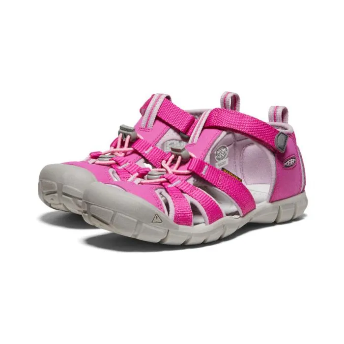 Big Kids039 Pinks Water Sandals 8211 Seacamp II CNX Kids KEEN Water Big Kids039 Pinks Water Sandals 8211 Seacamp II CNX Kids KEEN Water