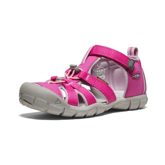 Big Kids039 Pinks Water Sandals 8211 Seacamp II CNX Kids KEEN Water Big Kids039 Pinks Water Sandals 8211 Seacamp II CNX Kids KEEN Water
