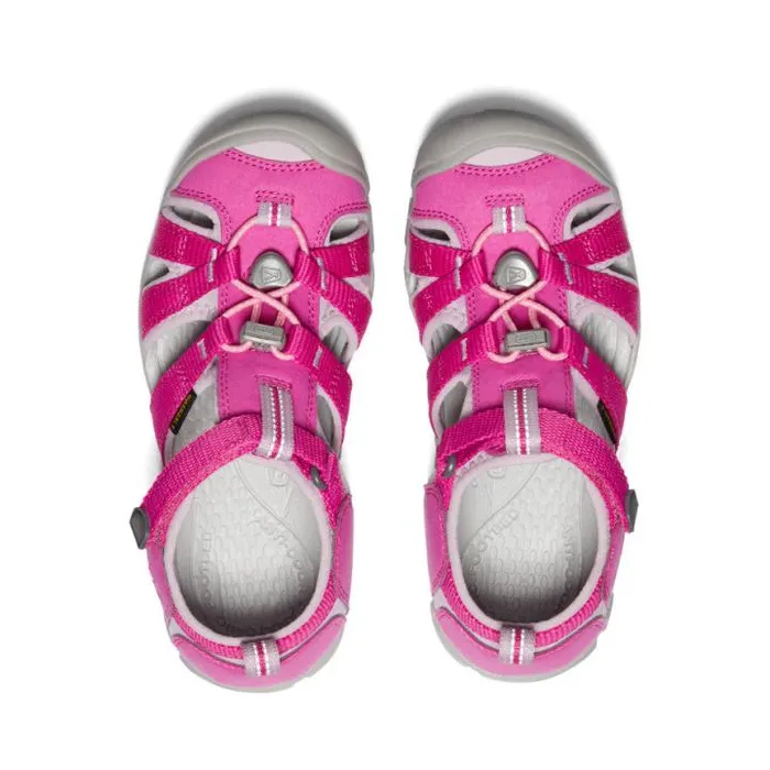 Big Kids039 Pinks Water Sandals 8211 Seacamp II CNX Kids KEEN Water Big Kids039 Pinks Water Sandals 8211 Seacamp II CNX Kids KEEN Water