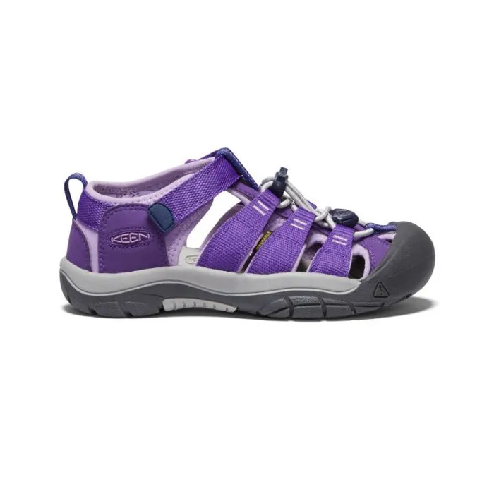 Big Kids039 Purple Water Hiking Sandals 8211 Newport H2 Kids KEEN Sandals
