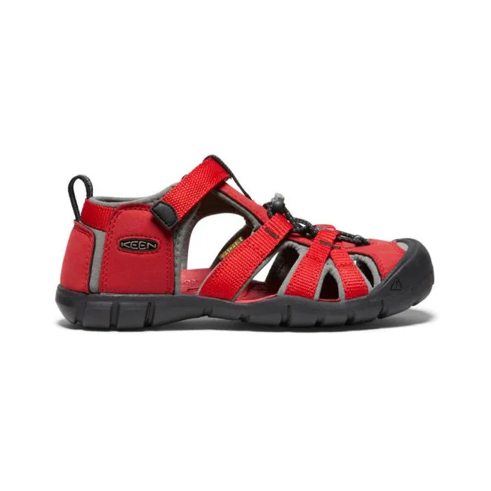 Big Kids039 Red Water Sandals 8211 Seacamp II CNX Kids KEEN Playground