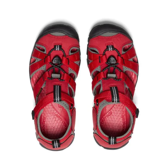 Big Kids039 Red Water Sandals 8211 Seacamp II CNX Kids KEEN Playground Big Kids039 Red Water Sandals 8211 Seacamp II CNX Kids KEEN Playground