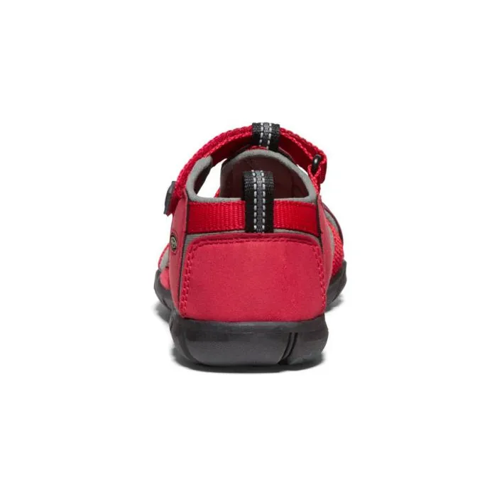 Big Kids039 Red Water Sandals 8211 Seacamp II CNX Kids KEEN Playground Big Kids039 Red Water Sandals 8211 Seacamp II CNX Kids KEEN Playground