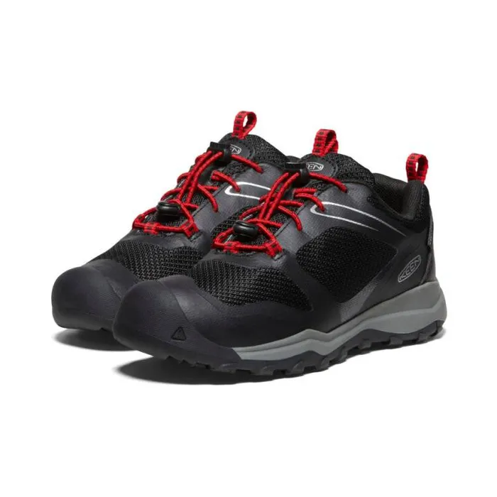 Big Kids039 Wanduro Low Waterproof Black Leather Shoe Kids KEEN Shoes Big Kids039 Wanduro Low Waterproof Black Leather Shoe Kids KEEN Shoes