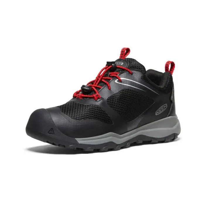 Big Kids039 Wanduro Low Waterproof Black Leather Shoe Kids KEEN Shoes Big Kids039 Wanduro Low Waterproof Black Leather Shoe Kids KEEN Shoes