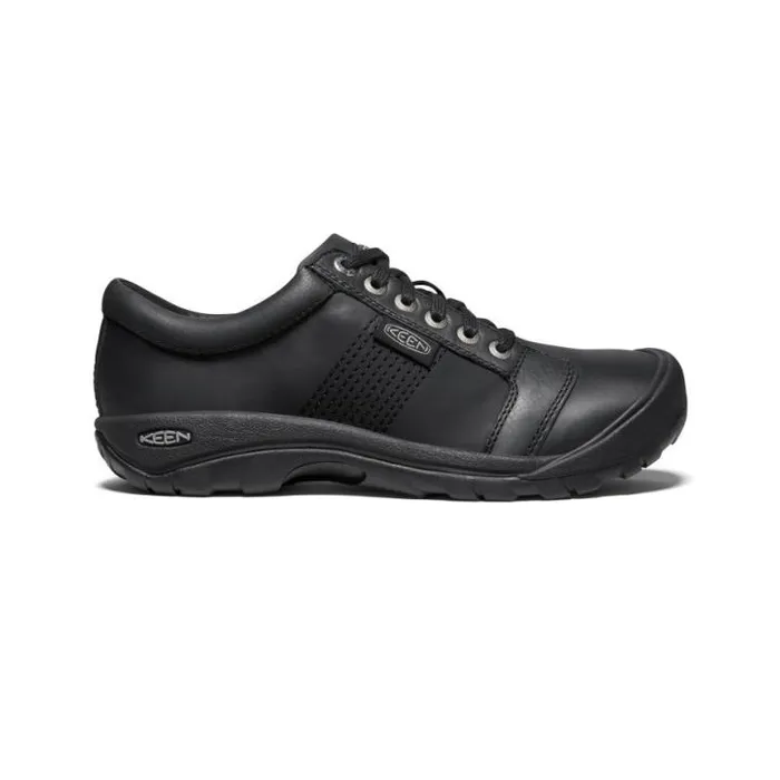 Black Casual Shoes 8211 Austin Men KEEN Shoes
