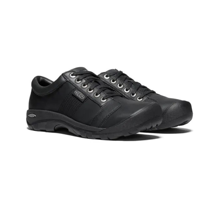 Black Casual Shoes 8211 Austin Men KEEN Shoes Black Casual Shoes 8211 Austin Men KEEN Shoes