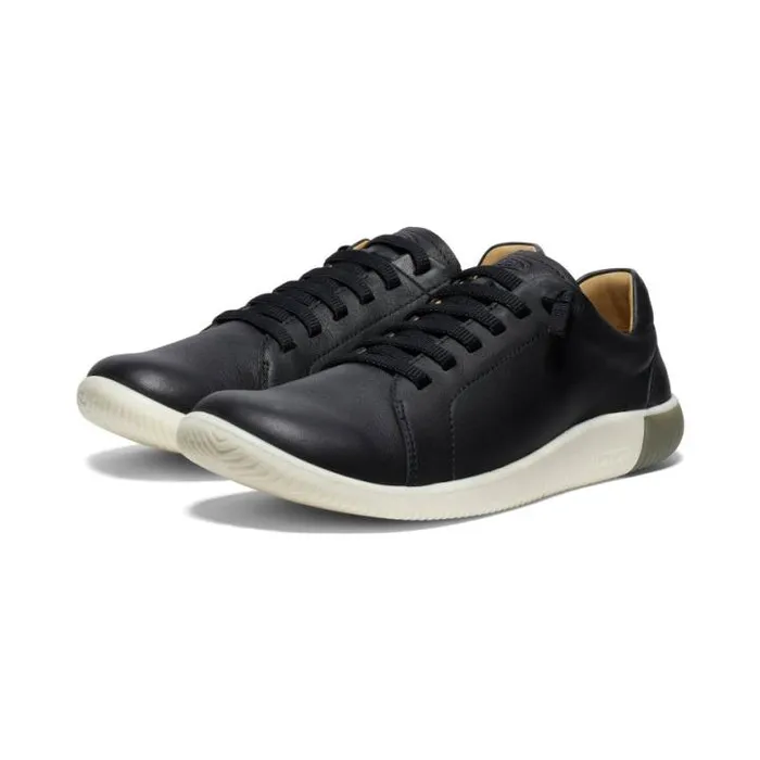 Black Leather Sneakers 8211 KNX Lace Men KEEN SlipOns Black Leather Sneakers 8211 KNX Lace Men KEEN SlipOns