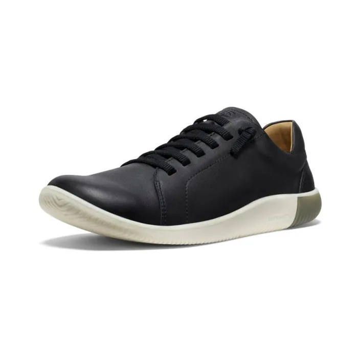 Black Leather Sneakers 8211 KNX Lace Men KEEN SlipOns Black Leather Sneakers 8211 KNX Lace Men KEEN SlipOns