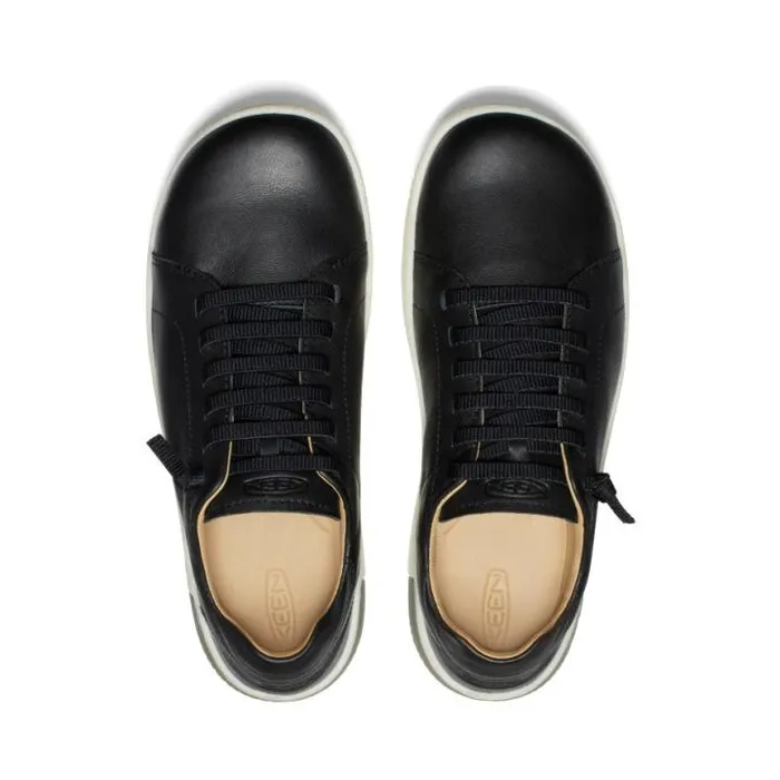 Black Leather Sneakers 8211 KNX Lace Men KEEN SlipOns Black Leather Sneakers 8211 KNX Lace Men KEEN SlipOns
