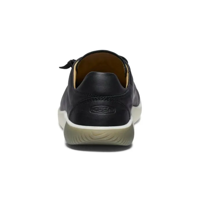 Black Leather Sneakers 8211 KNX Lace Men KEEN SlipOns Black Leather Sneakers 8211 KNX Lace Men KEEN SlipOns