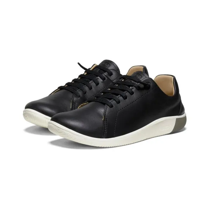 Black Leather Sneakers 8211 KNX Lace Women KEEN Casual Black Leather Sneakers 8211 KNX Lace Women KEEN Casual