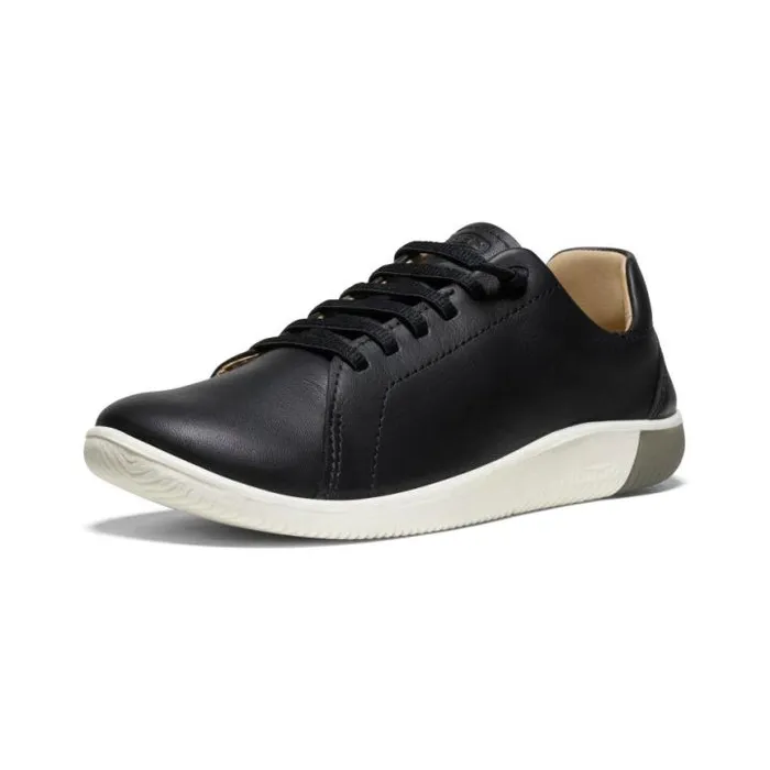 Black Leather Sneakers 8211 KNX Lace Women KEEN Casual Black Leather Sneakers 8211 KNX Lace Women KEEN Casual