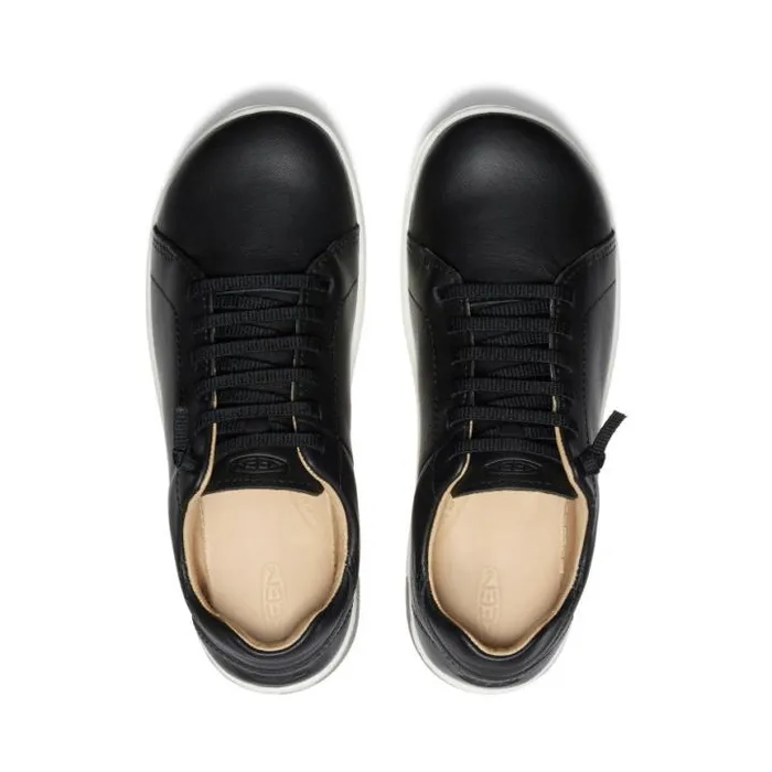 Black Leather Sneakers 8211 KNX Lace Women KEEN Casual Black Leather Sneakers 8211 KNX Lace Women KEEN Casual