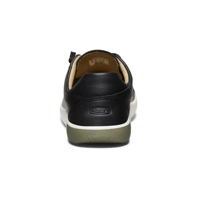 Black Leather Sneakers 8211 KNX Lace Women KEEN Casual Black Leather Sneakers 8211 KNX Lace Women KEEN Casual