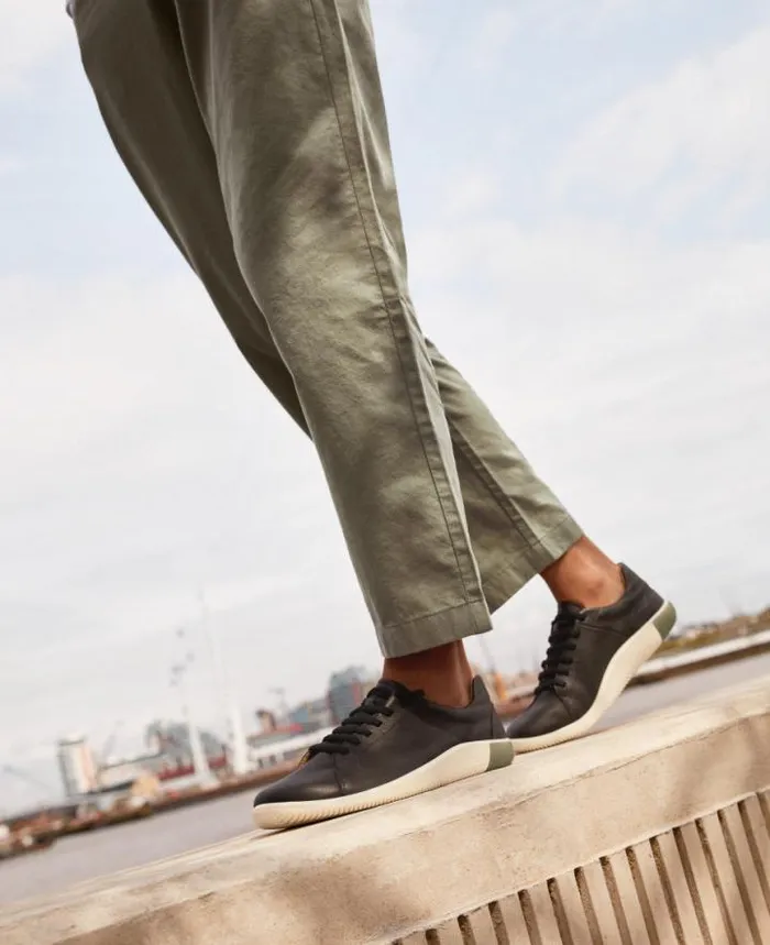 Black Leather Sneakers 8211 KNX Lace Women KEEN Casual Black Leather Sneakers 8211 KNX Lace Women KEEN Casual