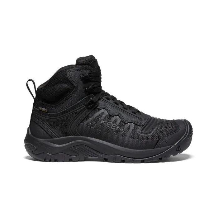 Black Work Boots Soft Toe 8211 Reno Mid KBF WP Men KEEN Hike