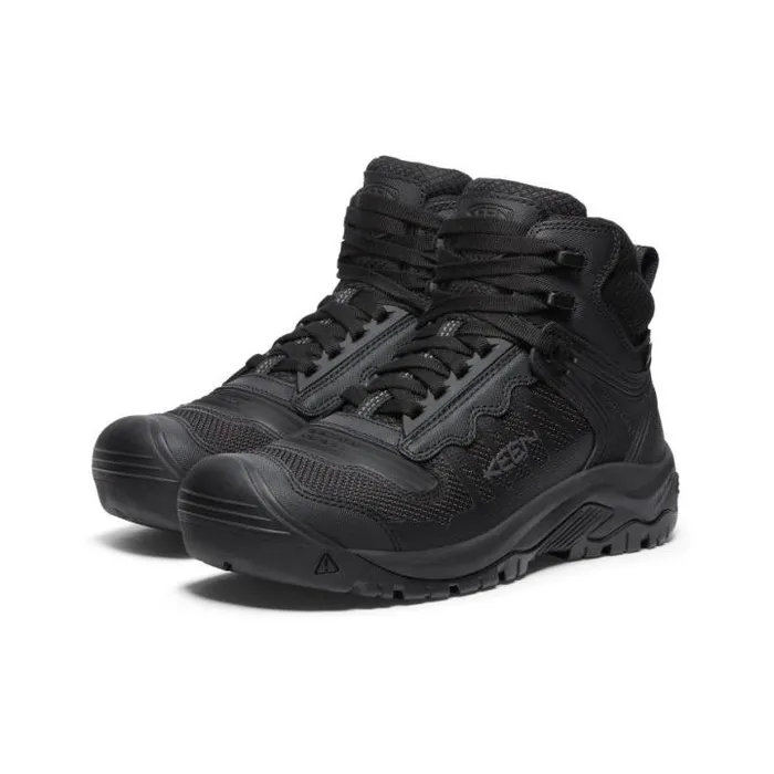 Black Work Boots Soft Toe 8211 Reno Mid KBF WP Men KEEN Hike Black Work Boots Soft Toe 8211 Reno Mid KBF WP Men KEEN Hike