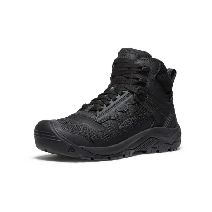 Black Work Boots Soft Toe 8211 Reno Mid KBF WP Men KEEN Hike Black Work Boots Soft Toe 8211 Reno Mid KBF WP Men KEEN Hike
