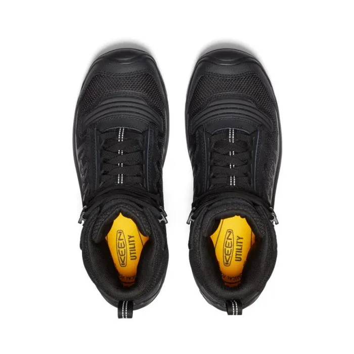 Black Work Boots Soft Toe 8211 Reno Mid KBF WP Men KEEN Hike Black Work Boots Soft Toe 8211 Reno Mid KBF WP Men KEEN Hike