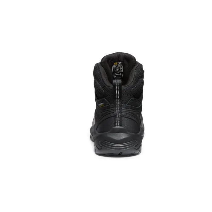 Black Work Boots Soft Toe 8211 Reno Mid KBF WP Men KEEN Hike Black Work Boots Soft Toe 8211 Reno Mid KBF WP Men KEEN Hike