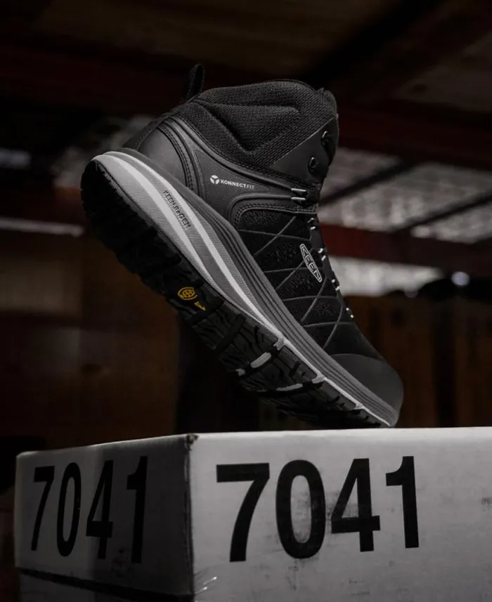 Black Work Sneaker Boots 8211 Vista Energy Mid Men KEEN Boots Black Work Sneaker Boots 8211 Vista Energy Mid Men KEEN Boots