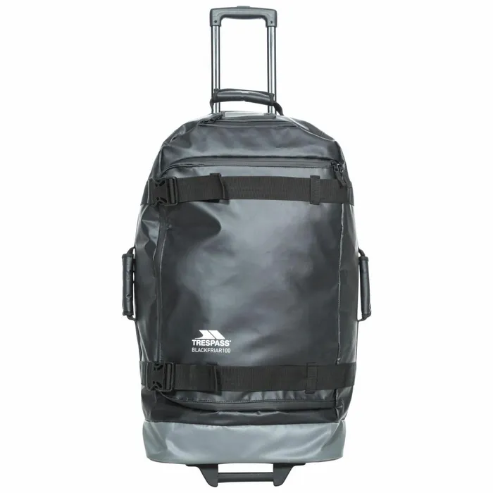 Blackfriar 100 8211 100 Litre Duffle Bag Black Men Trespass Duffle Bags