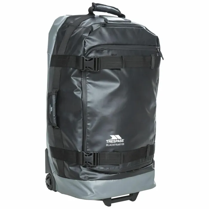 Blackfriar 100 8211 100 Litre Duffle Bag Black Men Trespass Duffle Bags