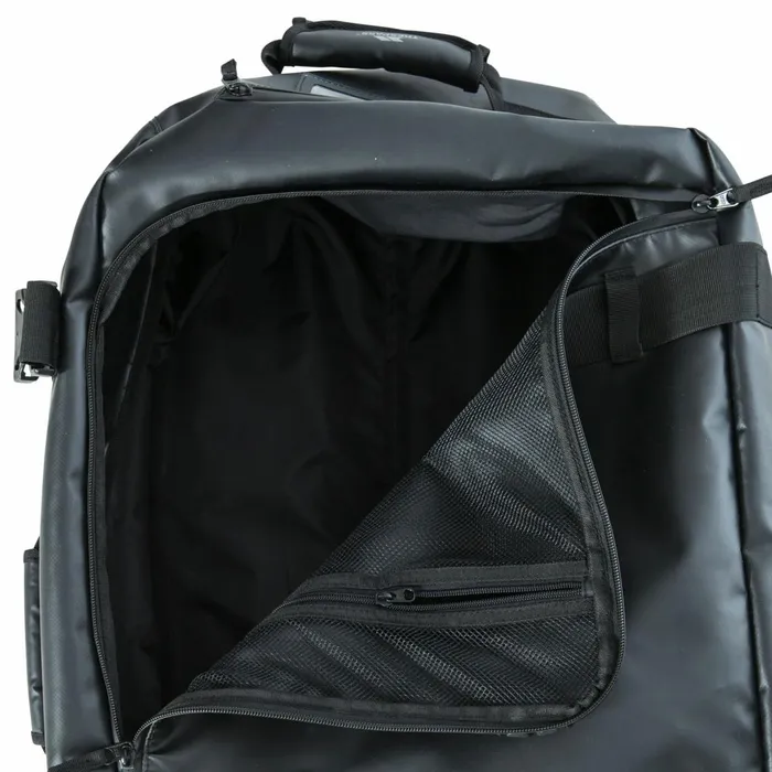 Blackfriar 100 8211 100 Litre Duffle Bag Black Men Trespass Duffle Bags