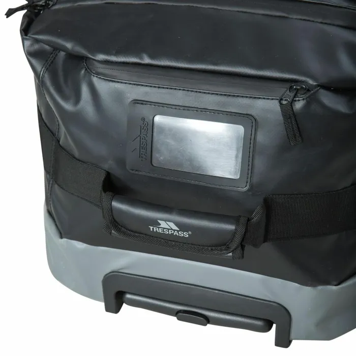 Blackfriar 100 8211 100 Litre Duffle Bag Black Men Trespass Duffle Bags