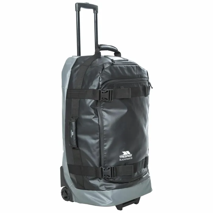 Blackfriar 100 8211 100 Litre Duffle Bag Black Men Trespass Duffle Bags