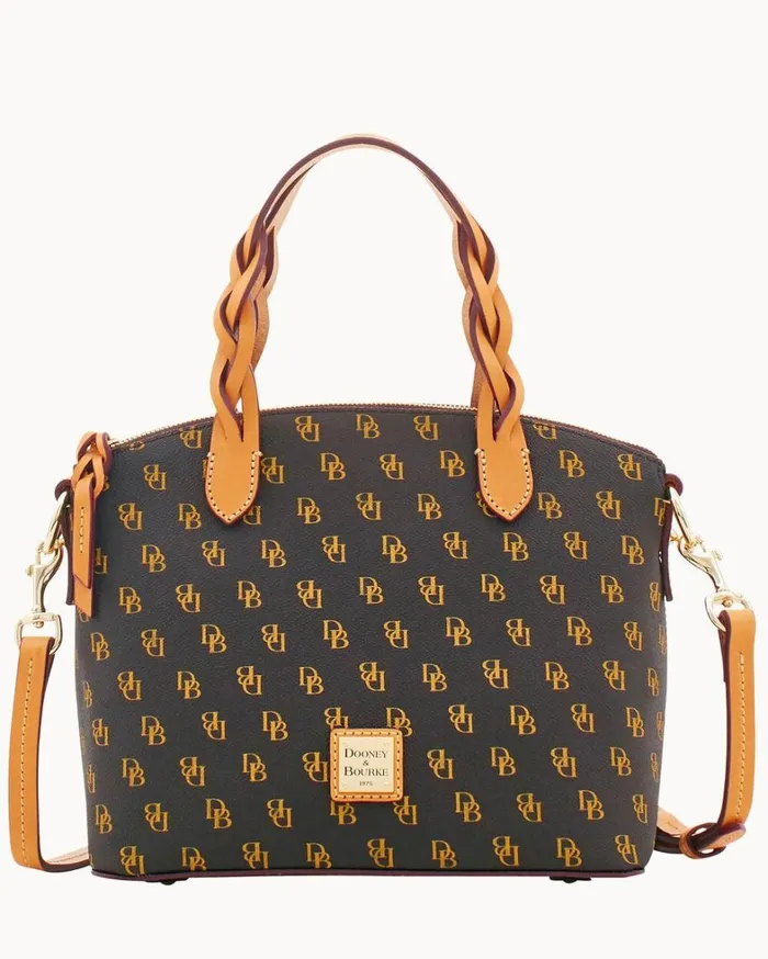 Blakely Small Celeste Satchel Brown Tmoro Women Dooney and Bourke Satchels