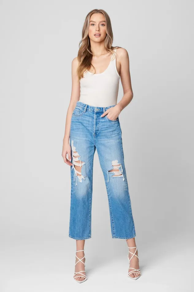 Blank Nyc Baxter In Loosen Up Jean Women Jeans