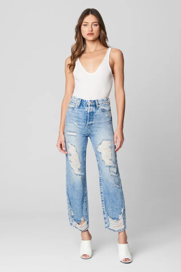 Blank Nyc Baxter In Tied Up Jean Women Jeans