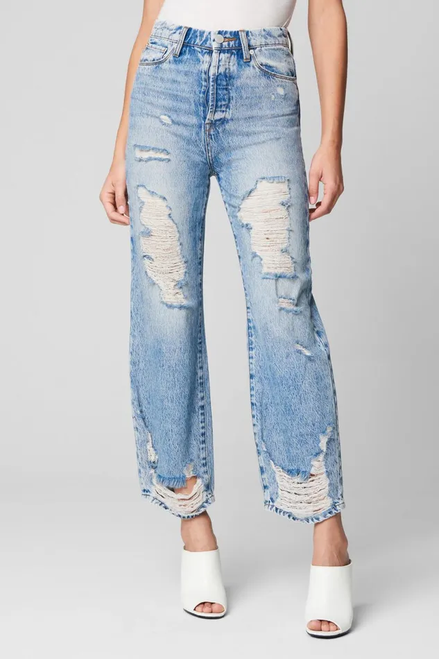 Blank Nyc Baxter In Tied Up Jean Women Jeans Blank Nyc Baxter In Tied Up Jean Women Jeans