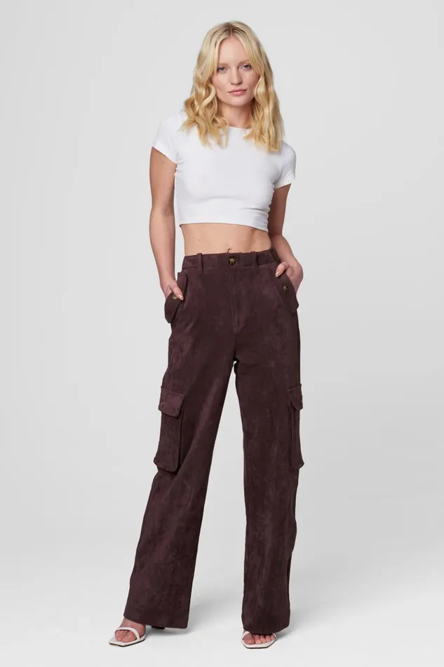 Blank Nyc Franklin In Zinfandel Pant Women Pants