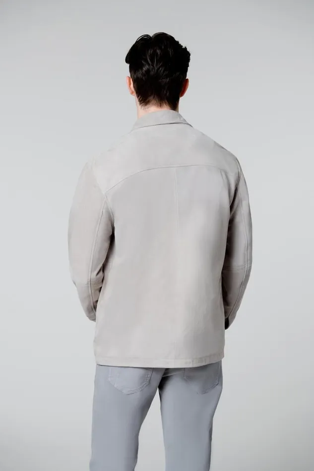 Blank Nyc Grey Shacket Men Jackets Blank Nyc Grey Shacket Men Jackets